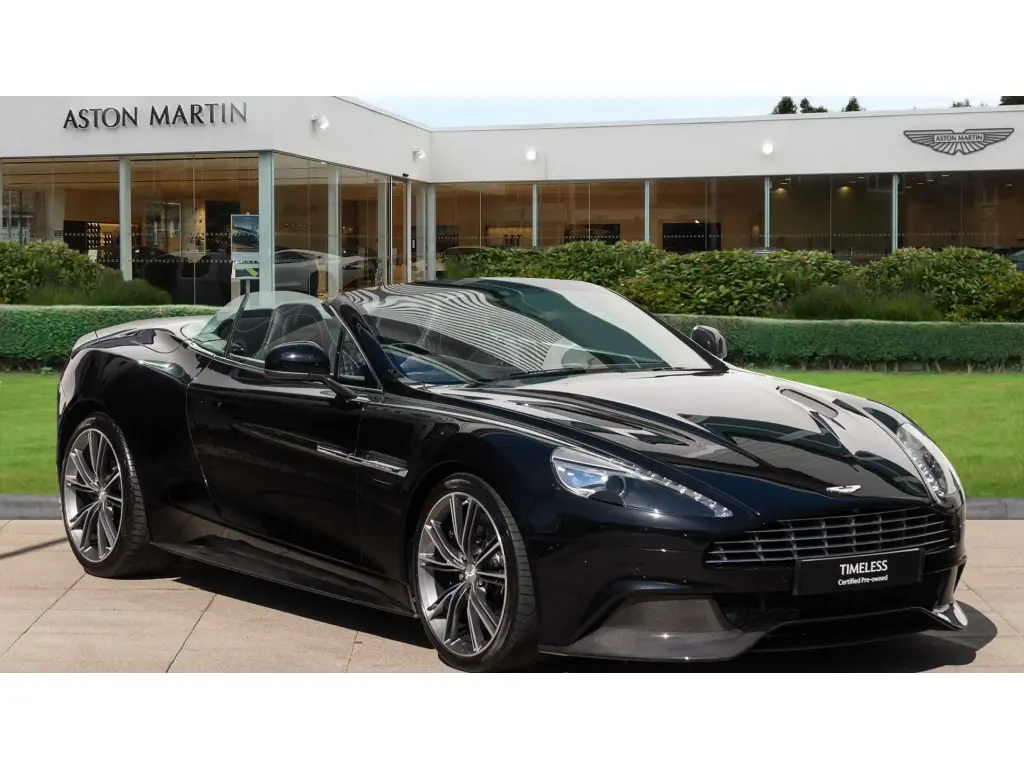 2015 Vanquish Volante main vehicle image