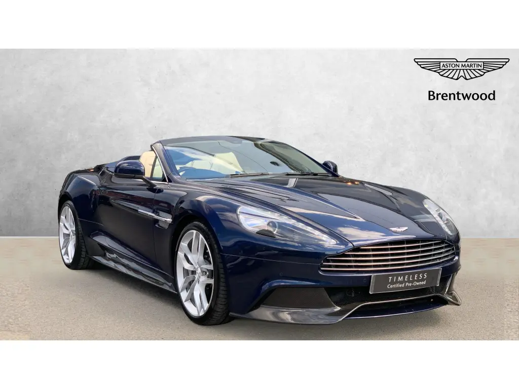 2015 Vanquish Volante main vehicle image