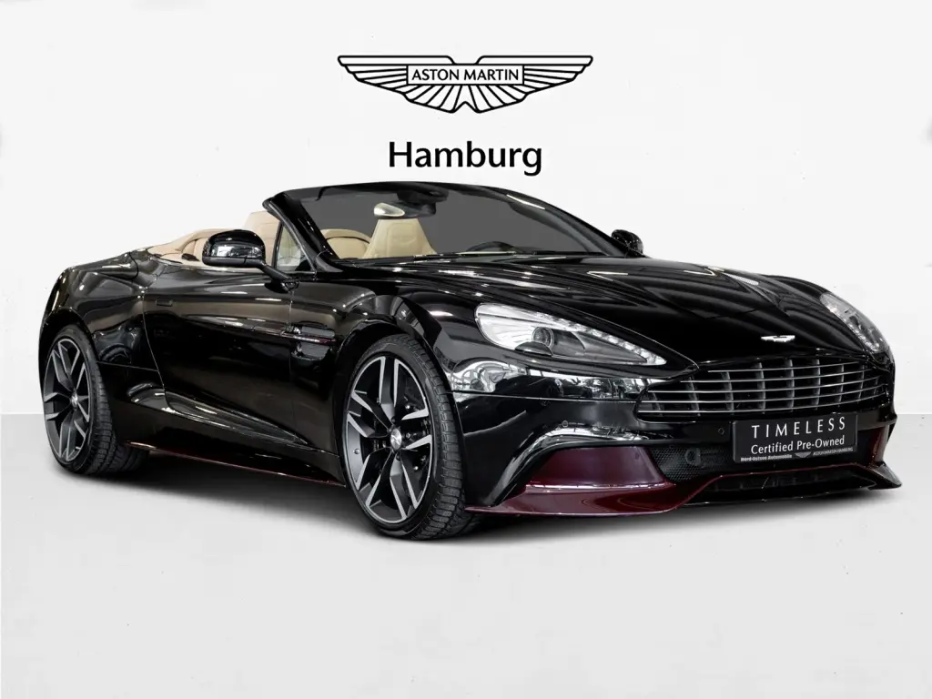2015 Vanquish Volante main vehicle image