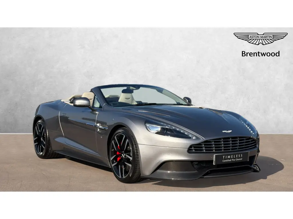 2016 Vanquish Volante main vehicle image
