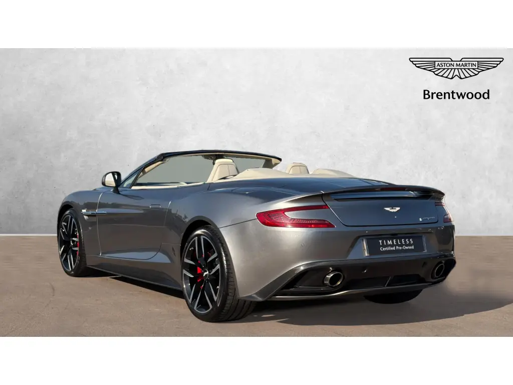 2016 Vanquish Volante thumbnail vehicle image 1