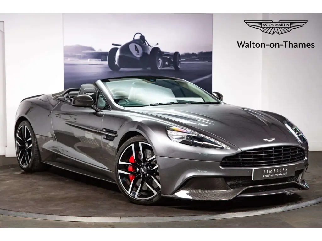 2017 Vanquish Volante main vehicle image