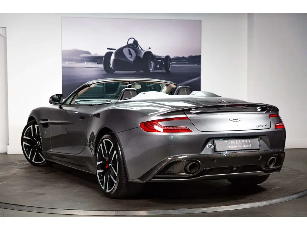 2017 Vanquish Volante thumbnail vehicle image 1