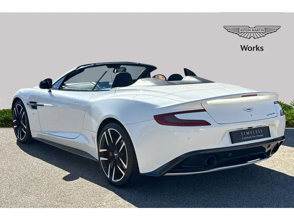 2017 Vanquish Volante thumbnail vehicle image 1