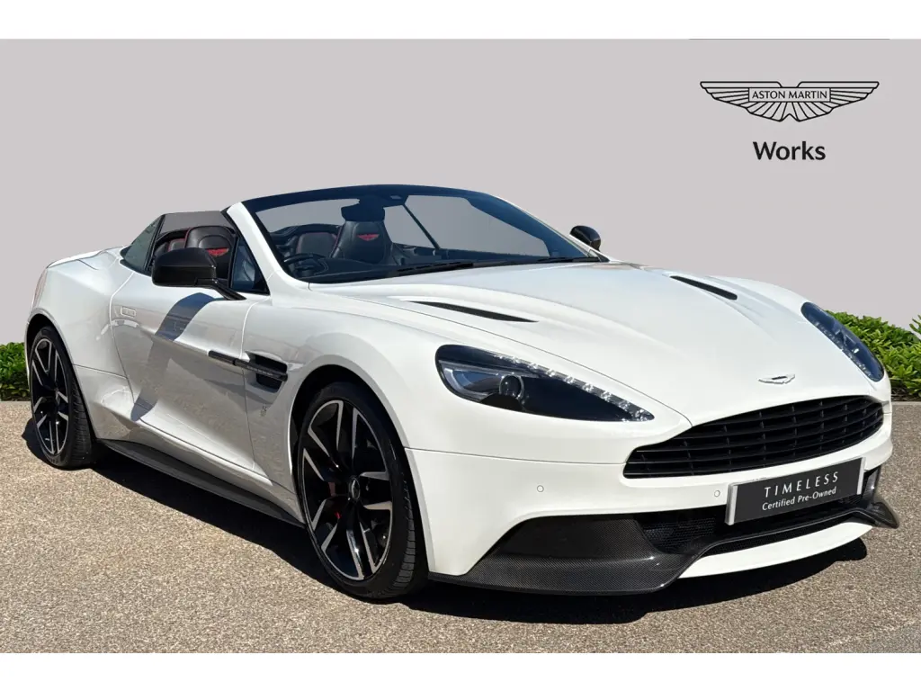 2017 Vanquish Volante main vehicle image