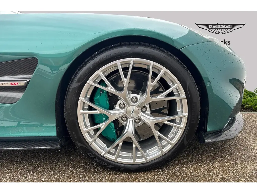 2026 Vanquish Volante thumbnail vehicle image 3