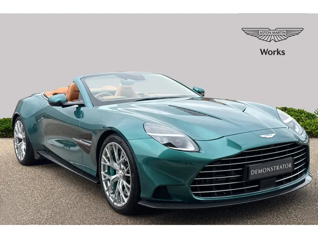 2026 Vanquish Volante main vehicle image