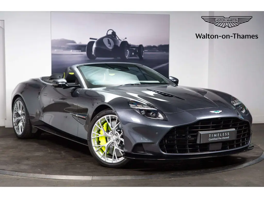 2026 Vanquish Volante main vehicle image