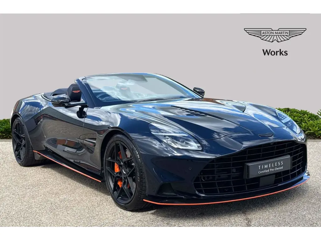 2026 Vanquish Volante main vehicle image