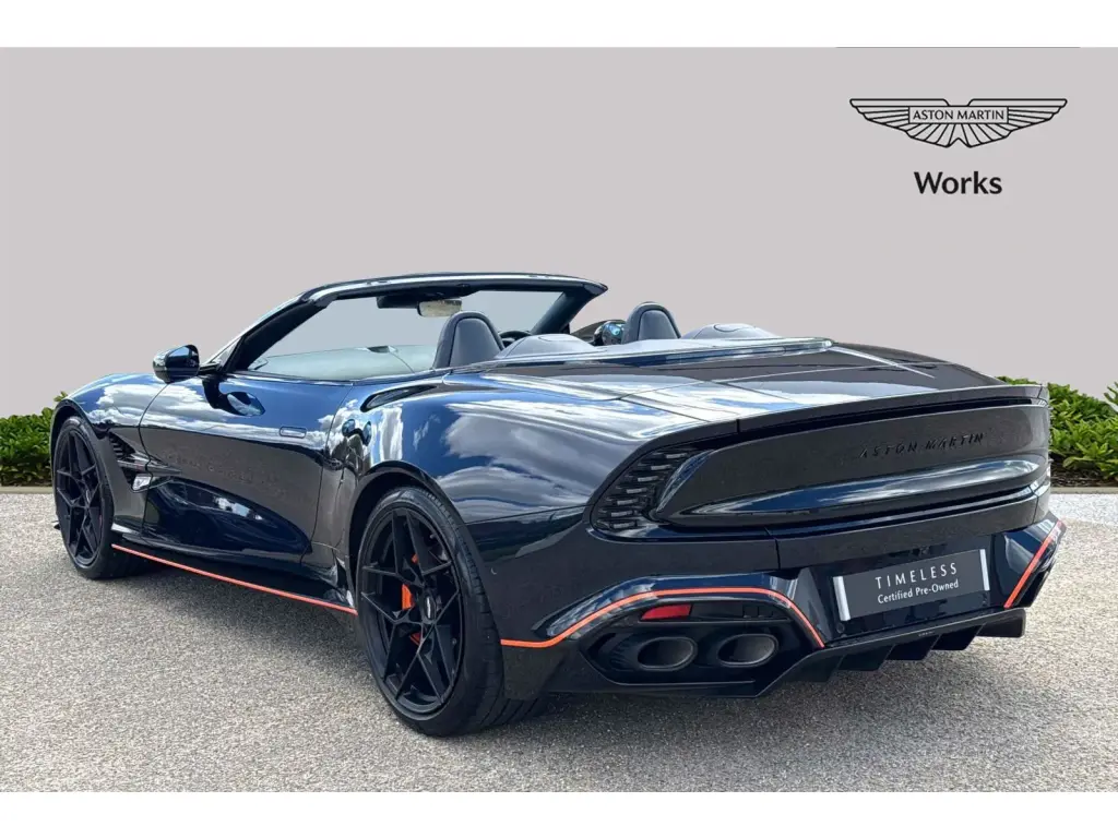 2026 Vanquish Volante thumbnail vehicle image 1