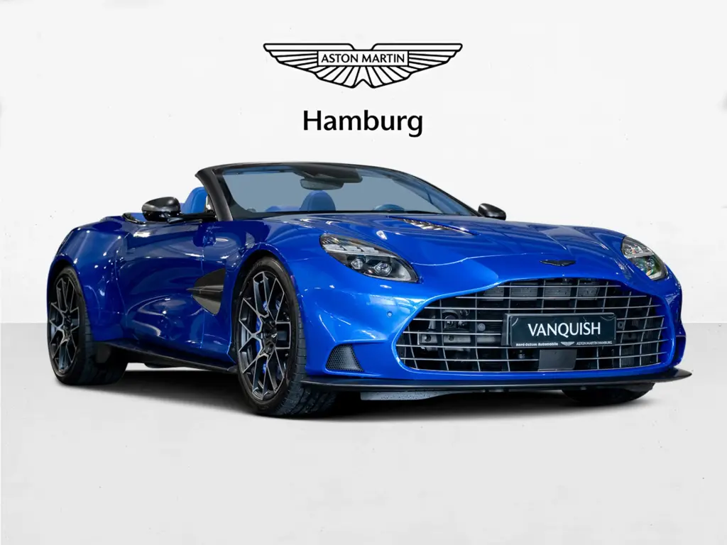 2026 Vanquish Volante main vehicle image