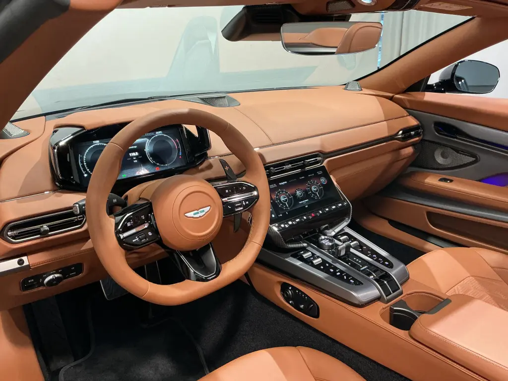 2026 Vanquish Volante thumbnail vehicle image 2