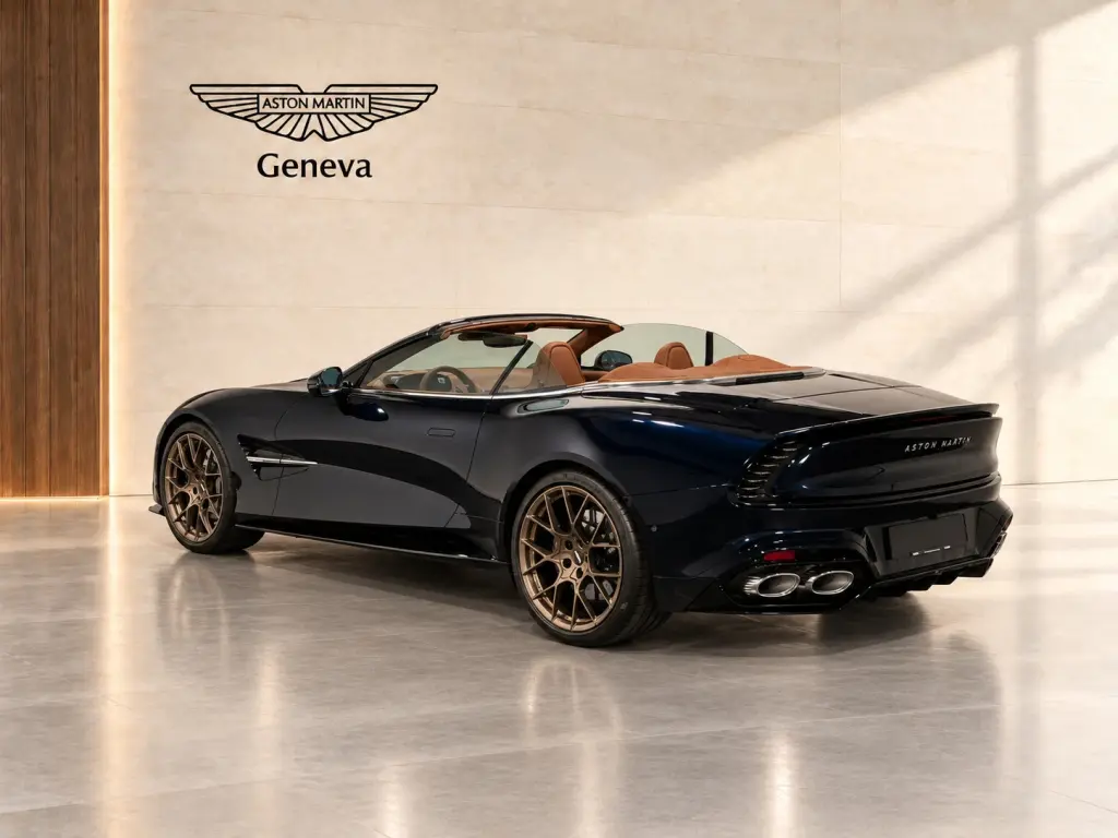 2026 Vanquish Volante thumbnail vehicle image 1