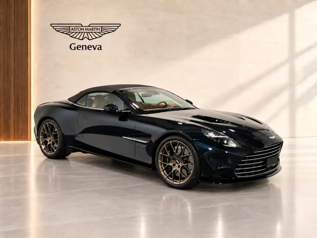 2026 Vanquish Volante main vehicle image