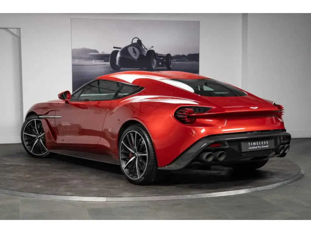 2018 Vanquish Zagato Coupe thumbnail vehicle image 1