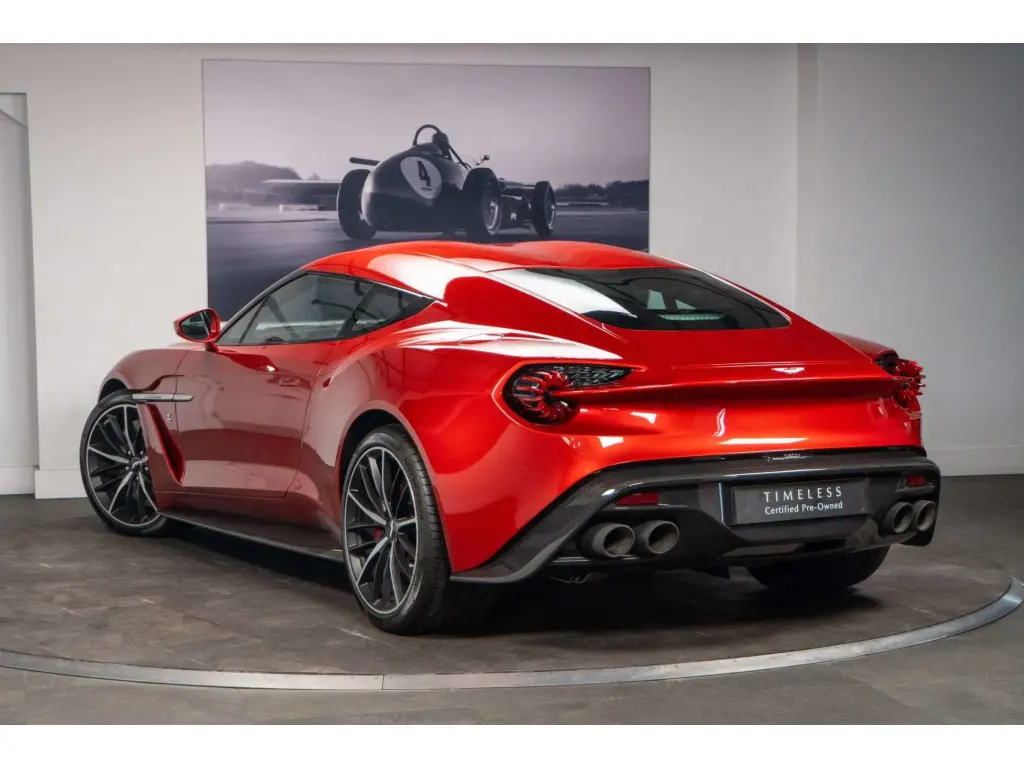 2018 Vanquish Zagato Coupe thumbnail vehicle image 1