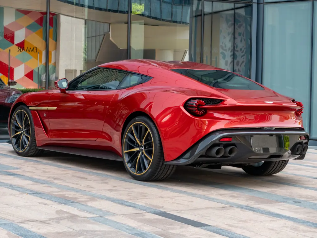 2018 Vanquish Zagato Coupe thumbnail vehicle image 1