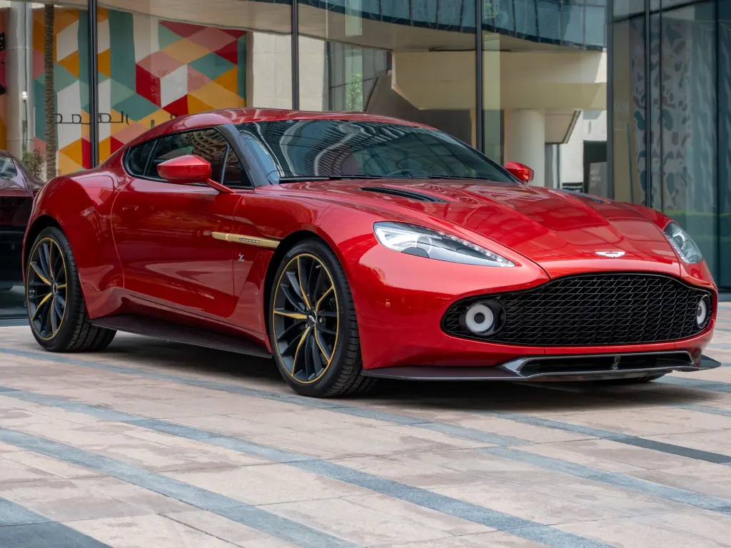 2018 Vanquish Zagato Coupe main vehicle image