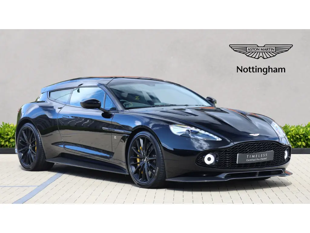 2019 Vanquish Zagato Shooting Brake main vehicle image