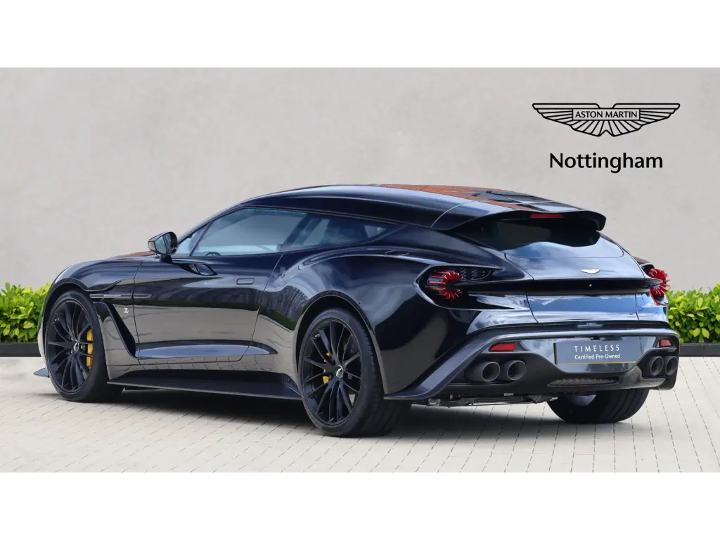 2019 Vanquish Zagato Shooting Brake thumbnail vehicle image 1