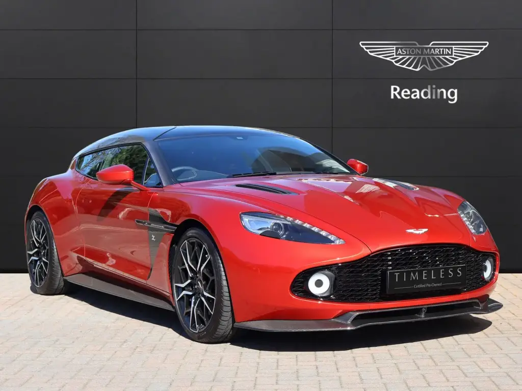 2019 Vanquish Zagato Shooting Brake main vehicle image