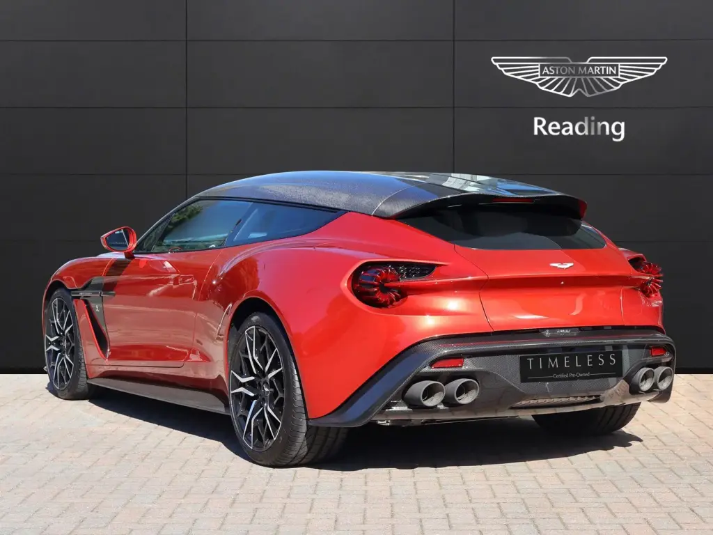 2019 Vanquish Zagato Shooting Brake thumbnail vehicle image 1
