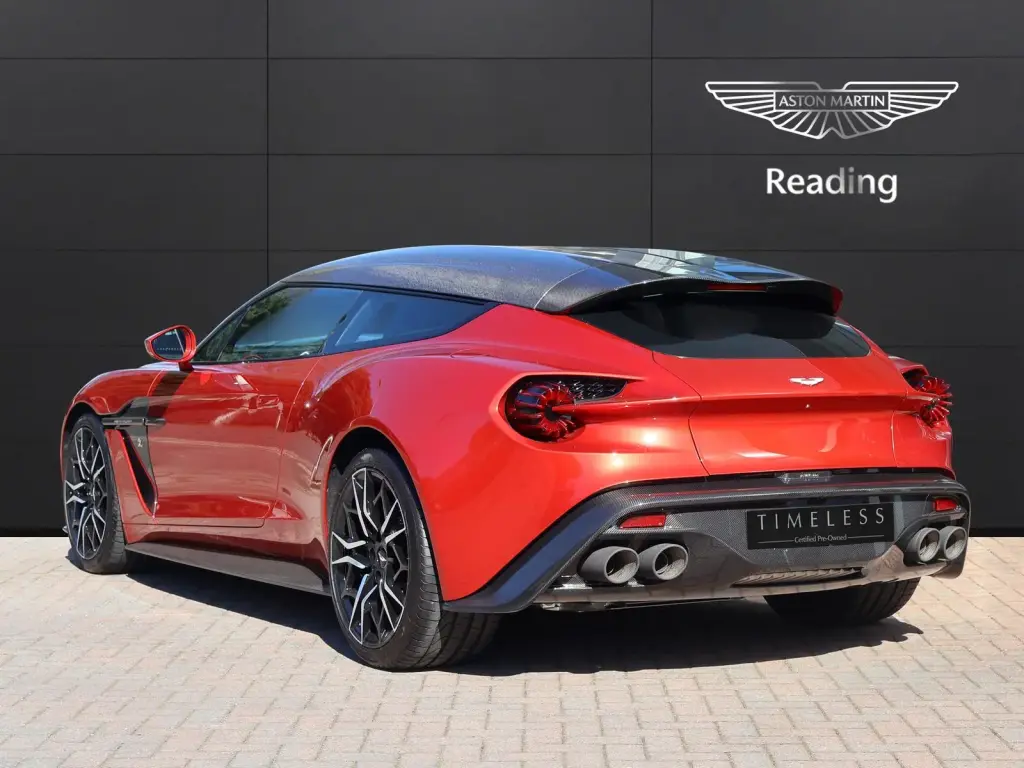 2019 Vanquish Zagato Shooting Brake thumbnail vehicle image 1