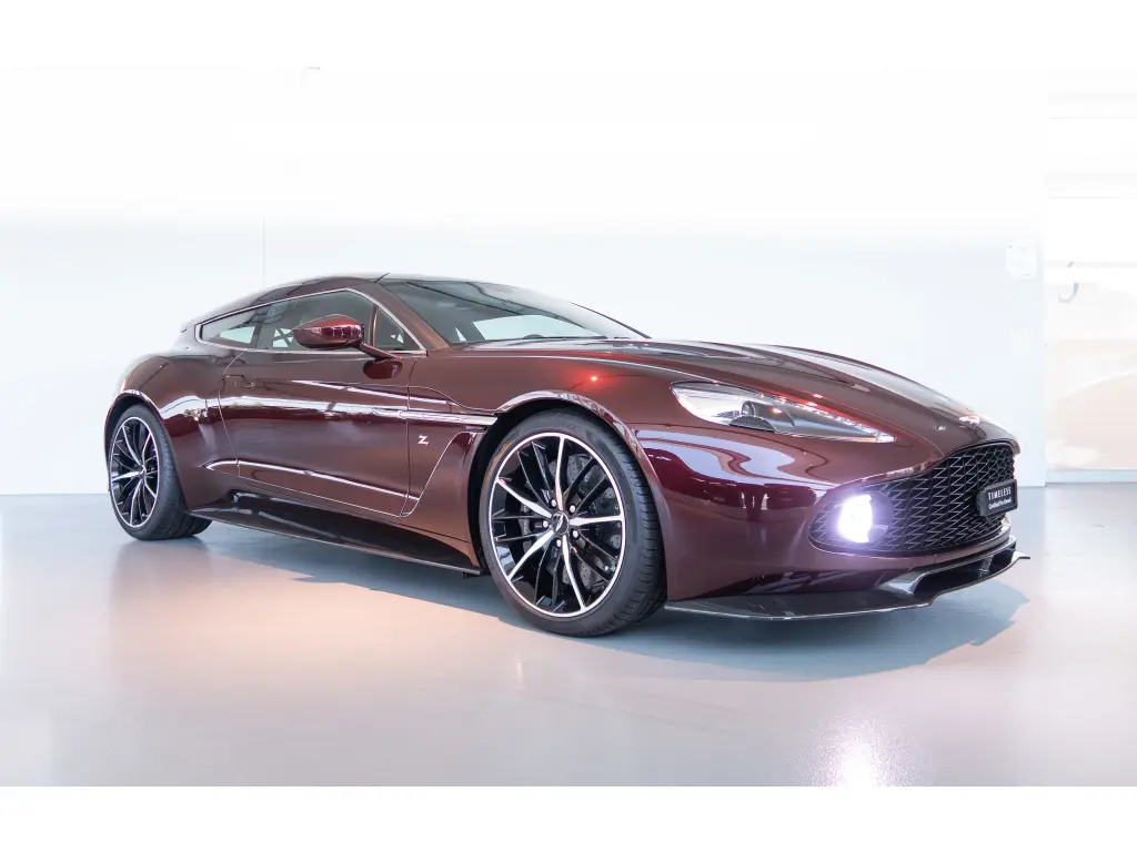 2019 Vanquish Zagato Shooting Brake main vehicle image