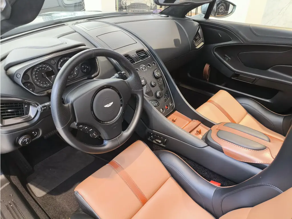 2018 Vanquish Zagato Speedster thumbnail vehicle image 2