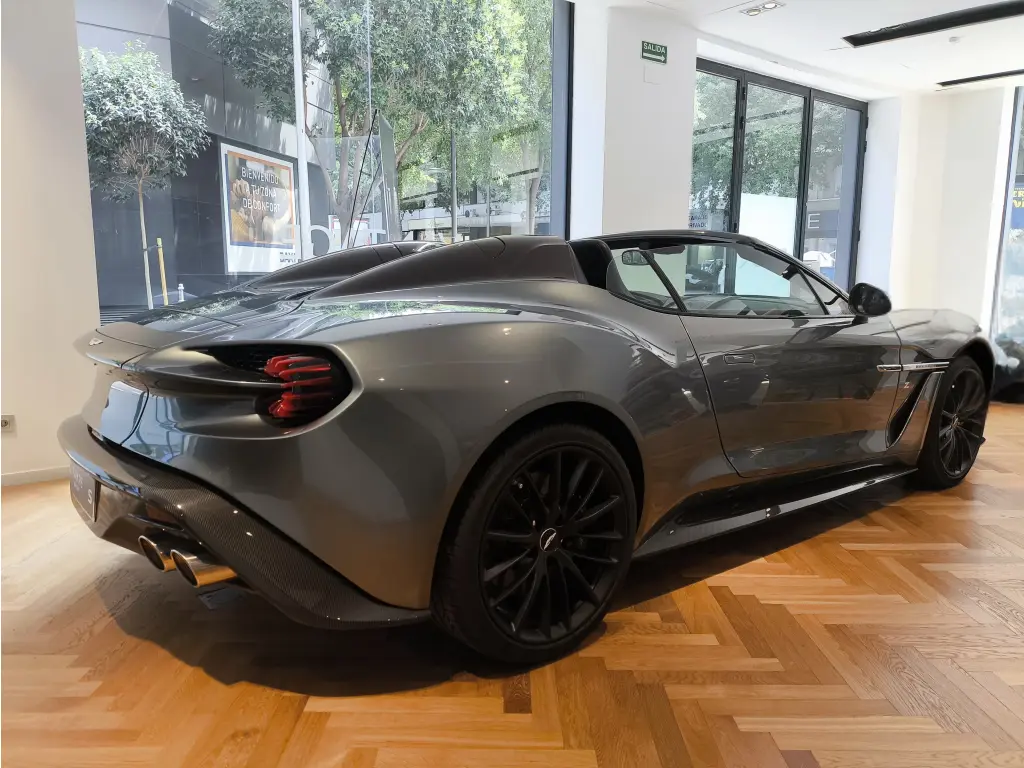 2018 Vanquish Zagato Speedster thumbnail vehicle image 1