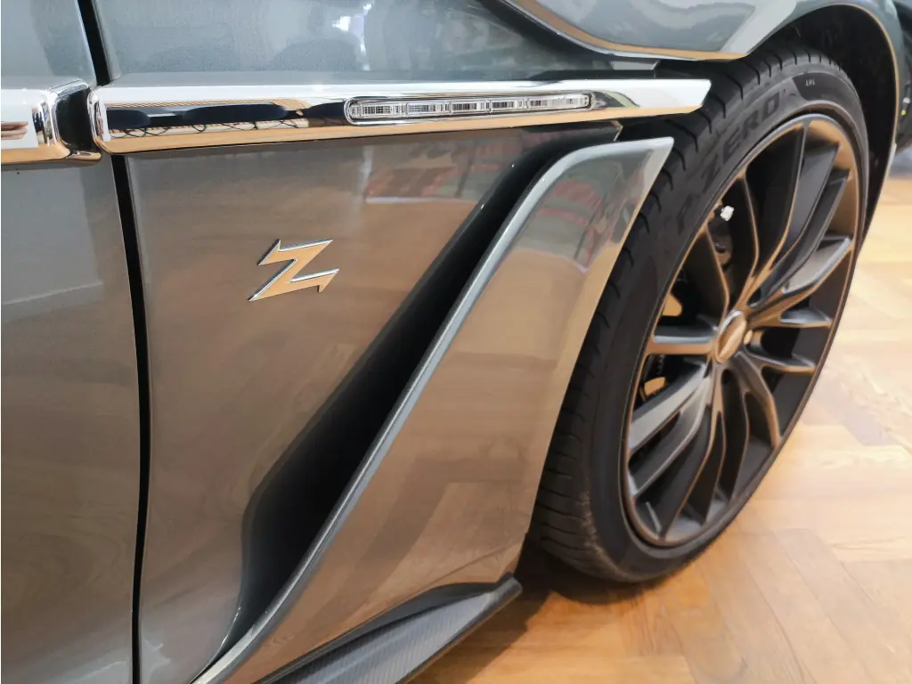 2018 Vanquish Zagato Speedster thumbnail vehicle image 3