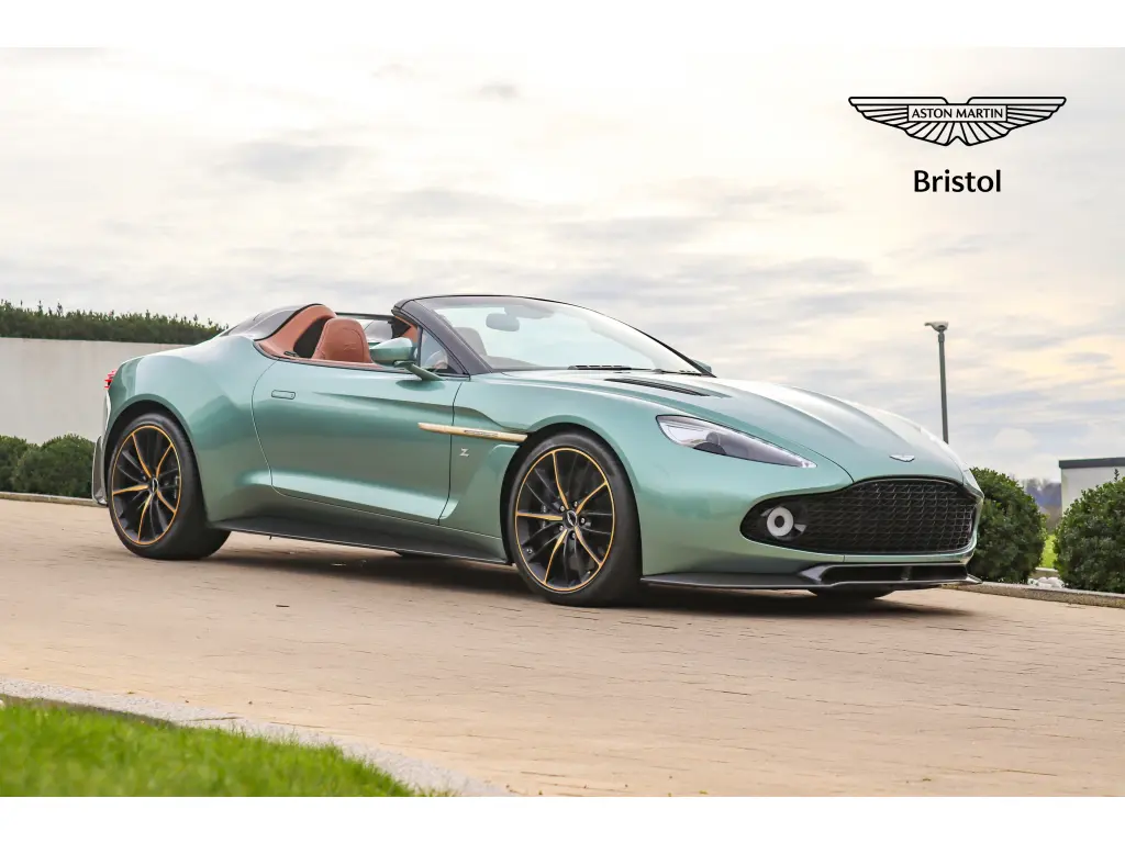 2018 Vanquish Zagato Speedster main vehicle image