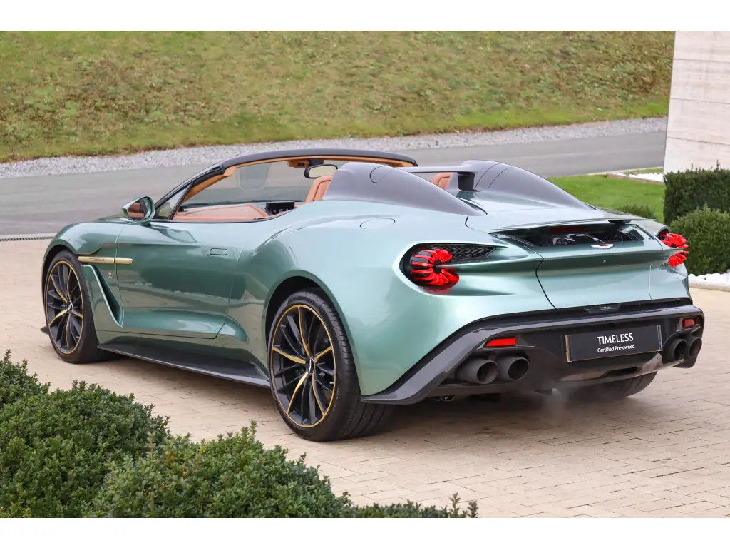 2018 Vanquish Zagato Speedster thumbnail vehicle image 1