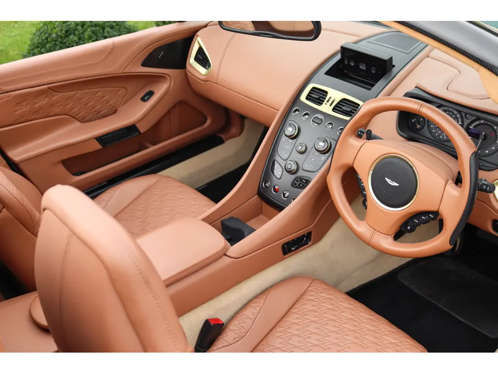 2018 Vanquish Zagato Speedster thumbnail vehicle image 2