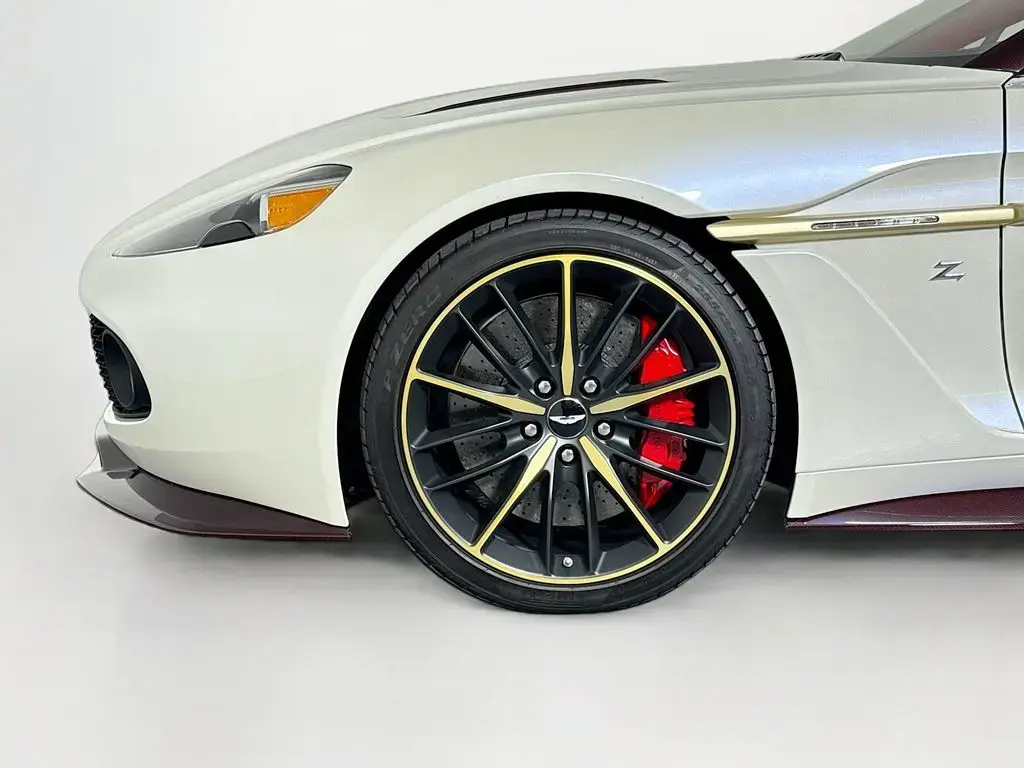 2018 Vanquish Zagato Speedster thumbnail vehicle image 3