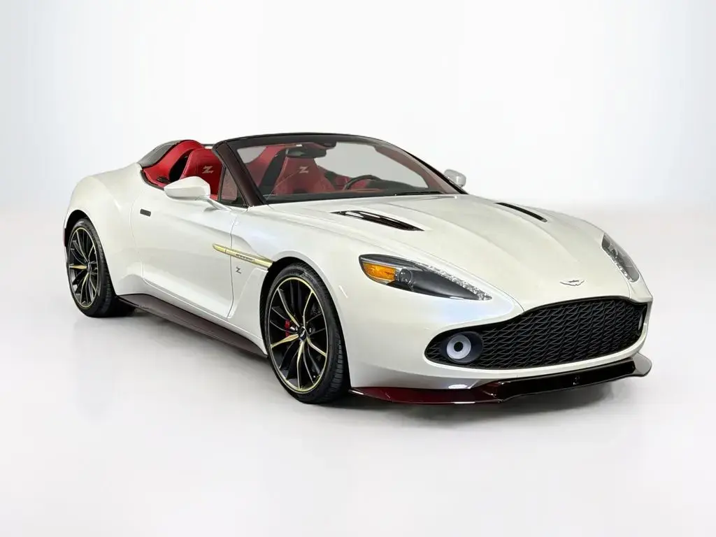 2018 Vanquish Zagato Speedster main vehicle image