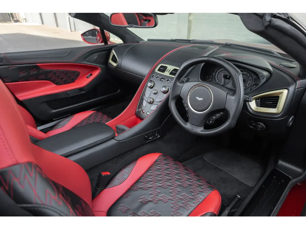2018 Vanquish Zagato Volante thumbnail vehicle image 2