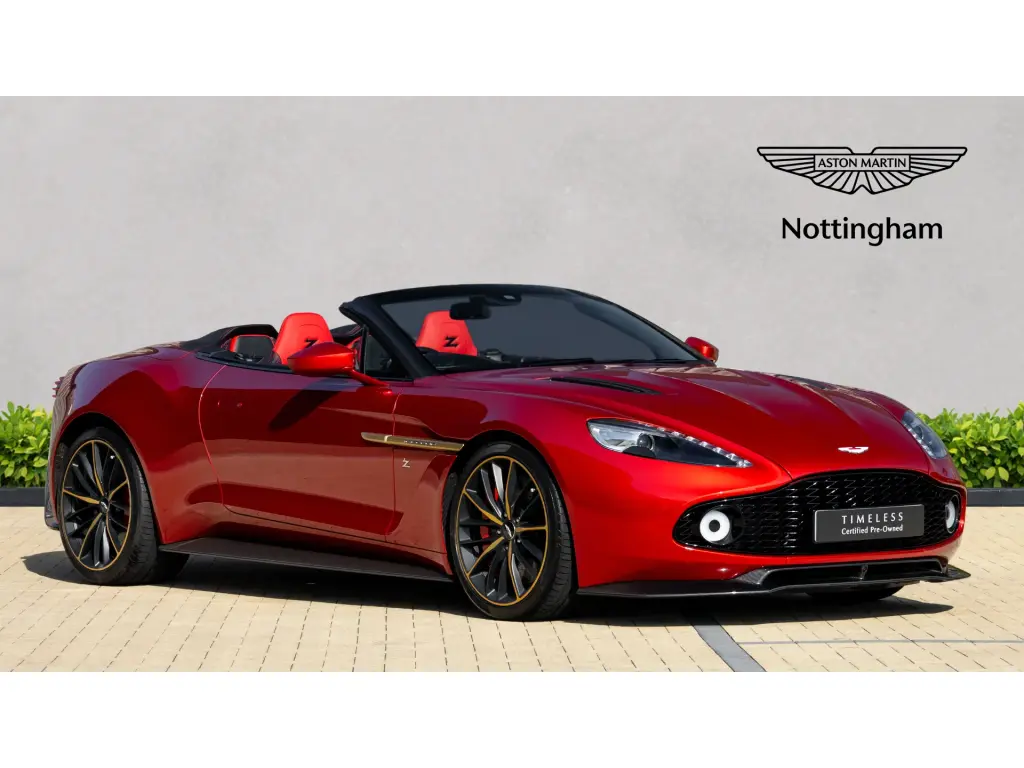 2018 Vanquish Zagato Volante main vehicle image