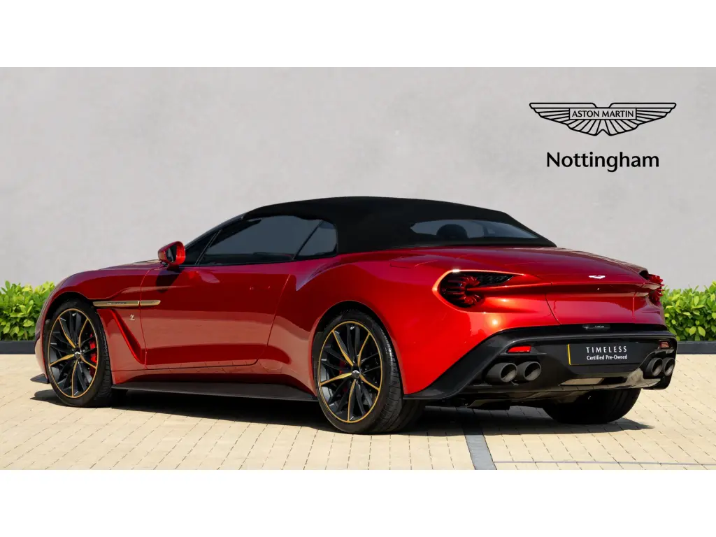 2018 Vanquish Zagato Volante thumbnail vehicle image 1