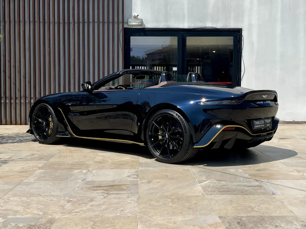 2023 Vantage V12 Roadster thumbnail vehicle image 1