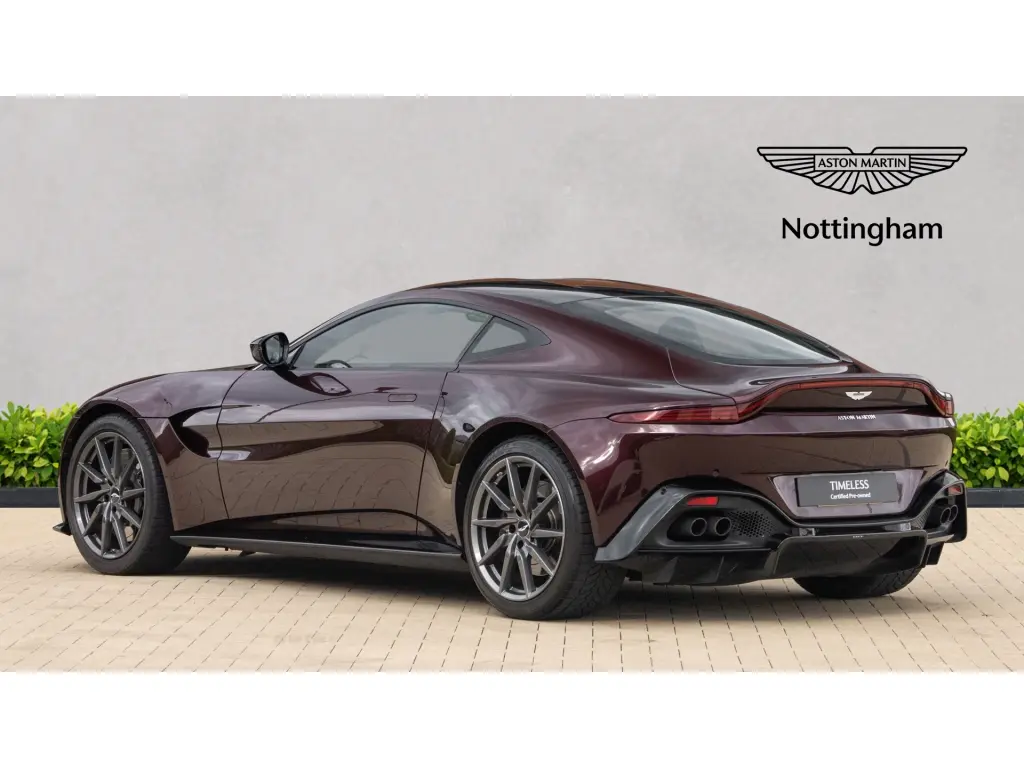 2019 Vantage Coupe thumbnail vehicle image 1