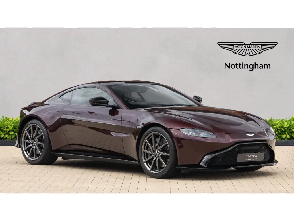 2019 Vantage Coupe main vehicle image