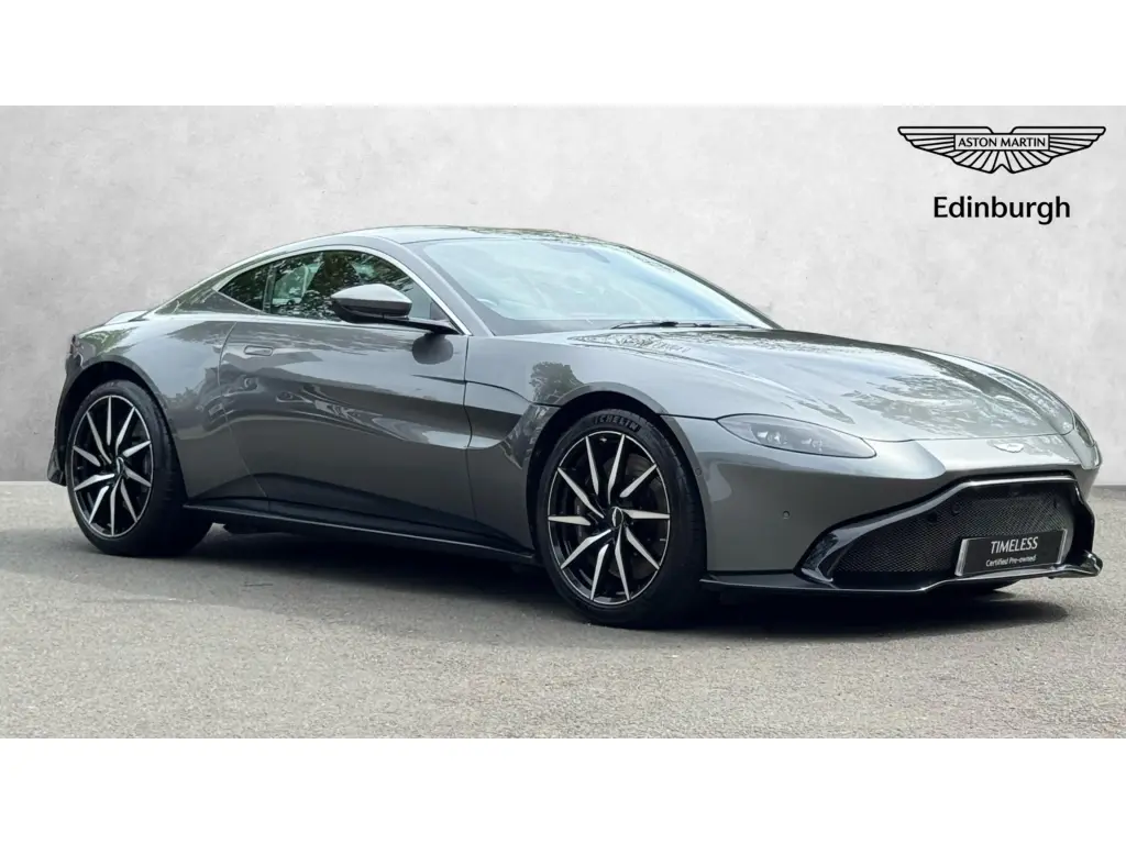 2019 Vantage Coupe main vehicle image