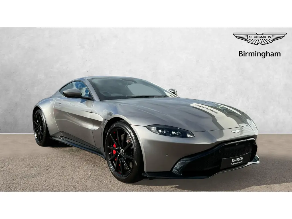2019 Vantage Coupe main vehicle image