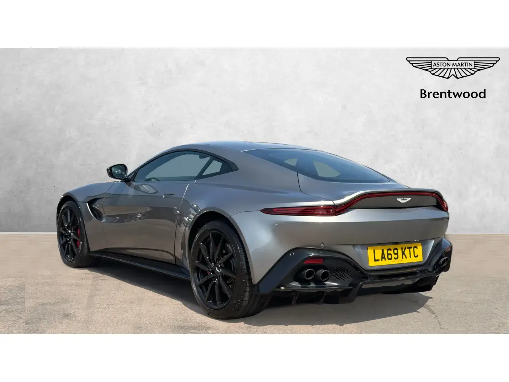 2019 Vantage Coupe thumbnail vehicle image 1