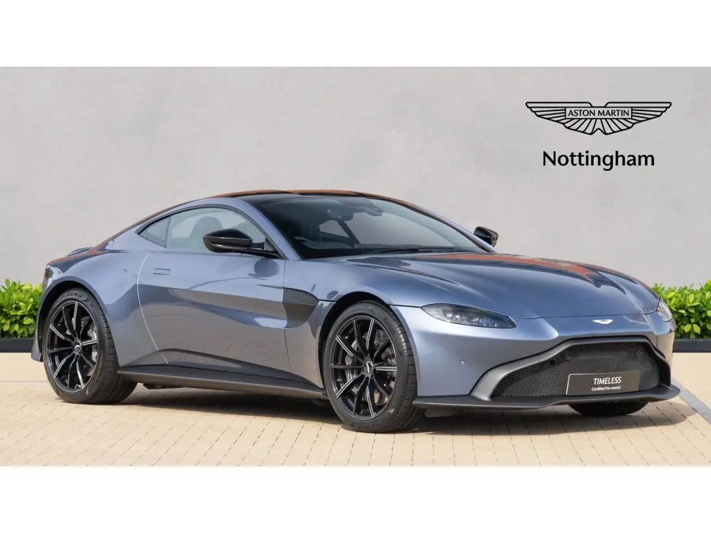 2019 Vantage Coupe main vehicle image