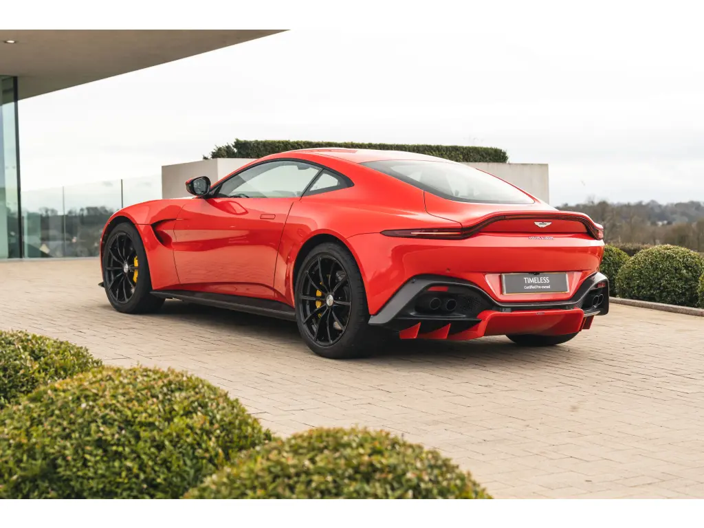 2019 Vantage Coupe thumbnail vehicle image 1