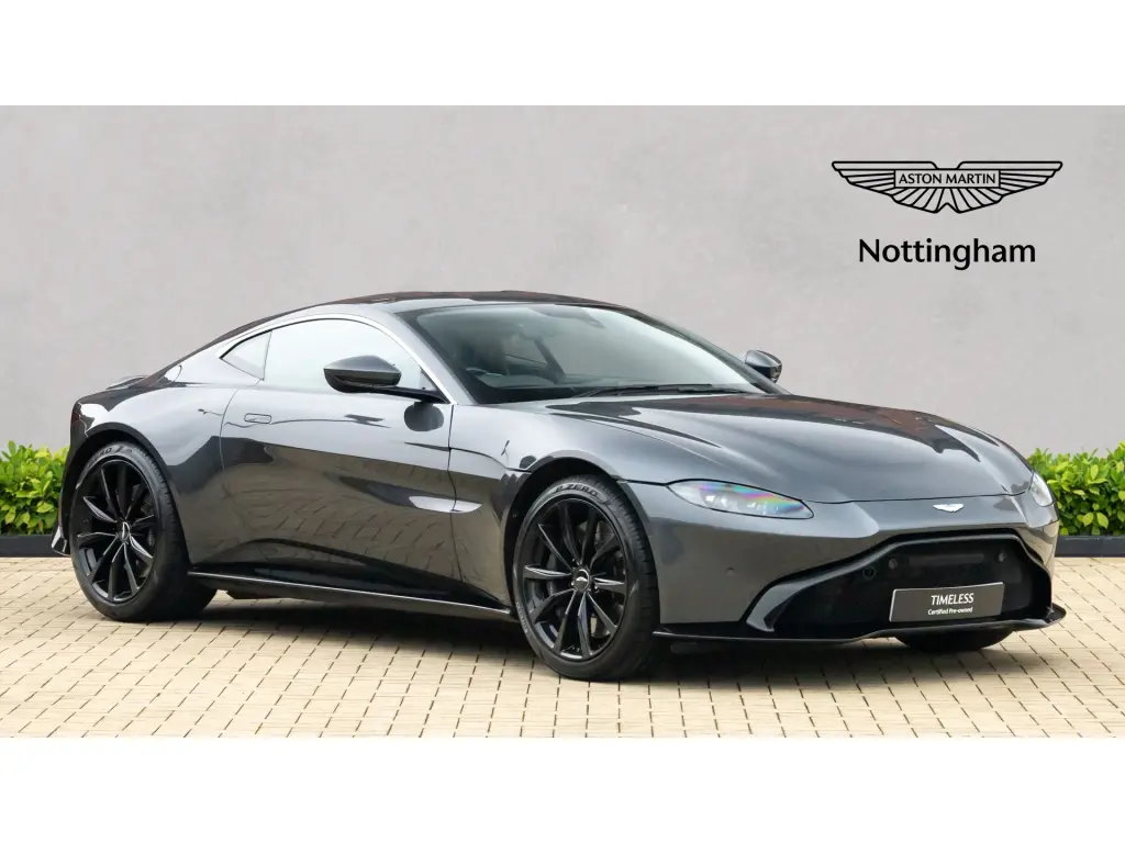 2019 Vantage Coupe main vehicle image