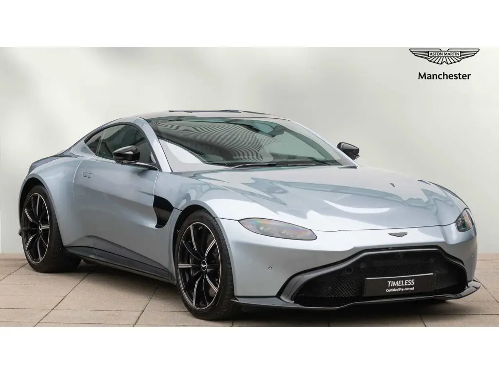 2019 Vantage Coupe main vehicle image