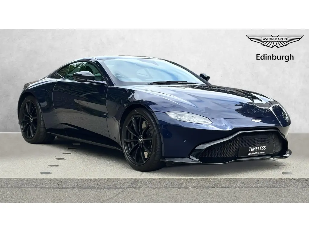 2019 Vantage Coupe main vehicle image